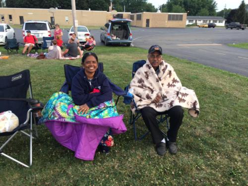 Getting Ready for Fireworks