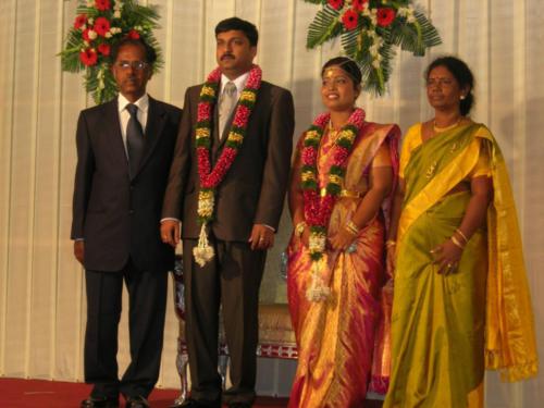 Powlin and Sathish Wedding