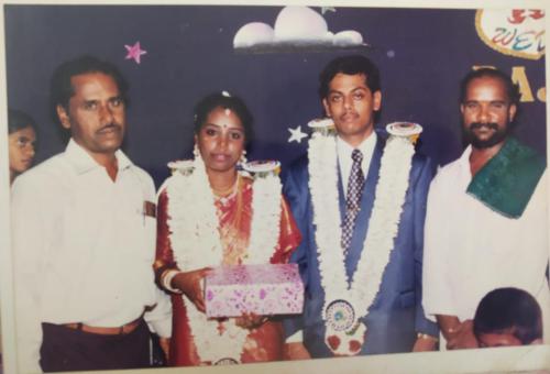 Anitha and Raja Wedding