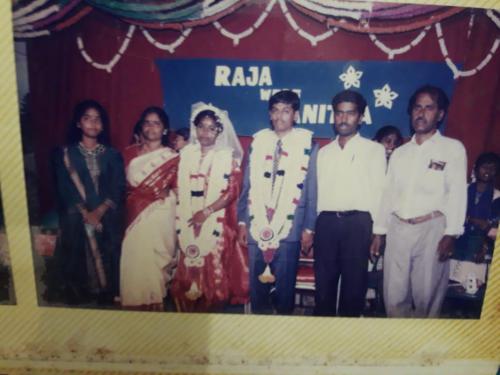 Anitha and Raja Wedding